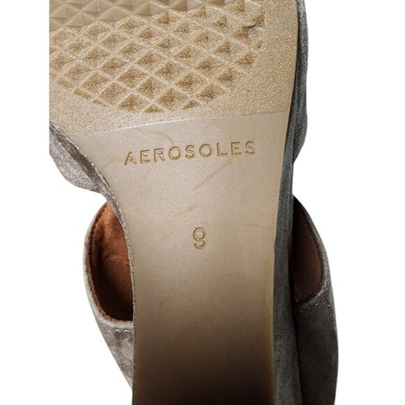Aerosoles Purdy Dress Wedge Heels Size 9 NWT Comfort - Picture 9 of 11